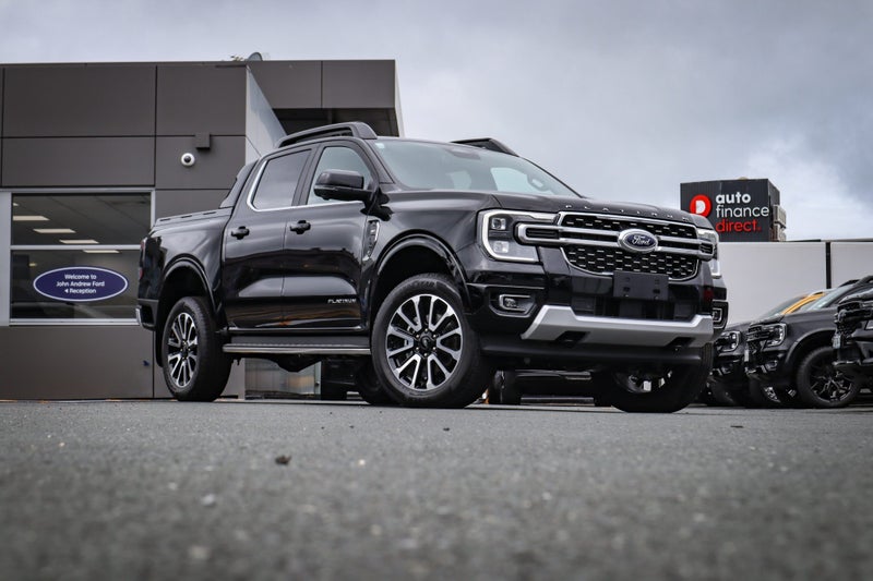 2026 Ford Ranger Platinum 3.0D/4Wd