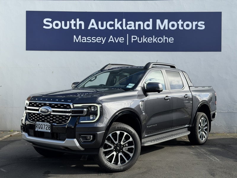 2026 Ford Ranger Platinum 3.0D 4WD
