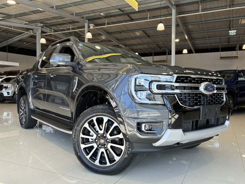 2026 Ford Ranger Platinum 3.0D/4Wd