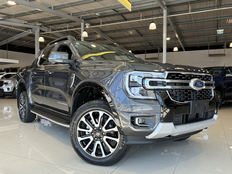 2026 Ford Ranger Platinum 3.0D/4Wd
