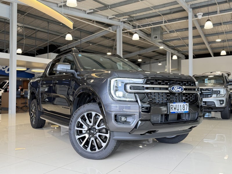 2026 Ford Ranger Platinum 3.0D/4Wd