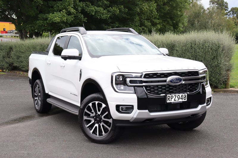 2026 Ford Ranger Platinum 3.0D/4Wd