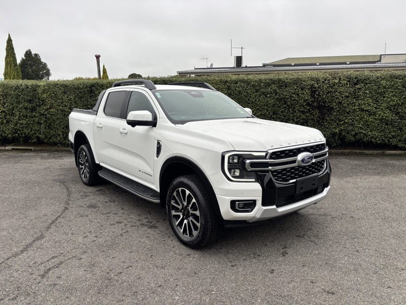 2026 Ford Ranger Platinum 3.0D/4Wd