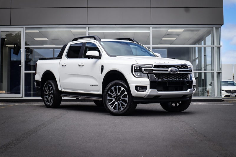 2026 Ford Ranger Platinum 3.0D/4Wd