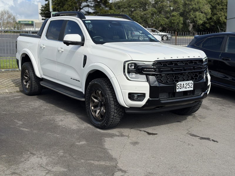 2026 Ford Ranger Platinum 3.0D/4Wd