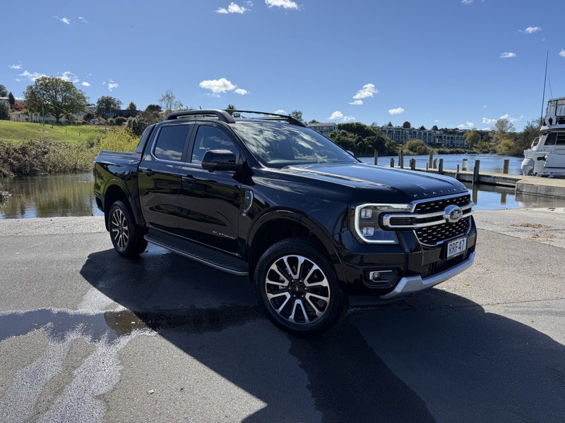 2026 Ford Ranger PLATINUM 3.0D/4WD