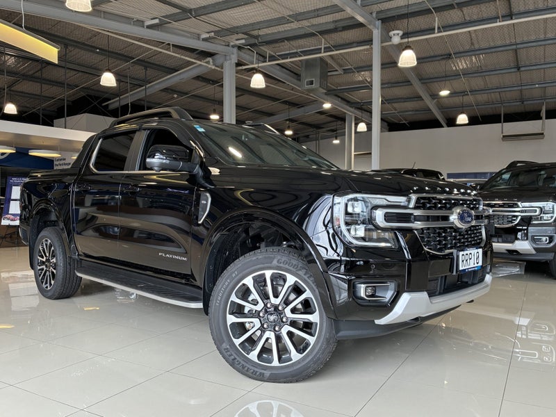 2026 Ford Ranger Platinum 3.0D/4Wd