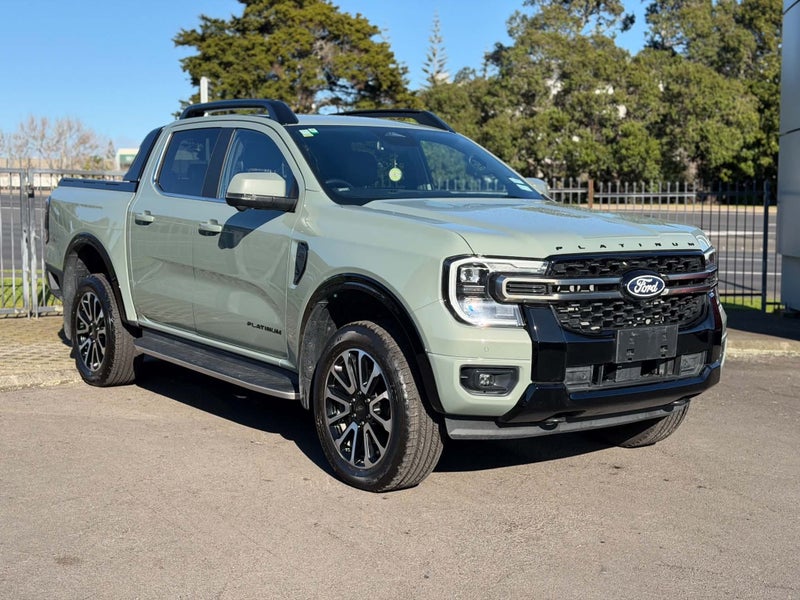 2026 Ford Ranger Platinum 3.0D/4Wd