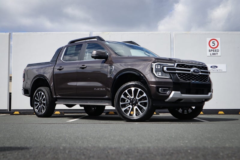 2026 Ford Ranger Platinum 3.0D/4Wd