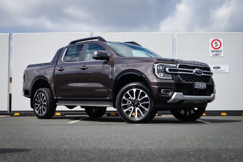 2026 Ford Ranger Platinum 3.0D/4Wd