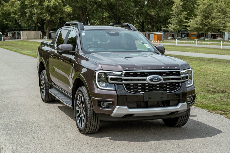 2026 Ford Ranger Platinum 3.0L Turbo Diesel AWD