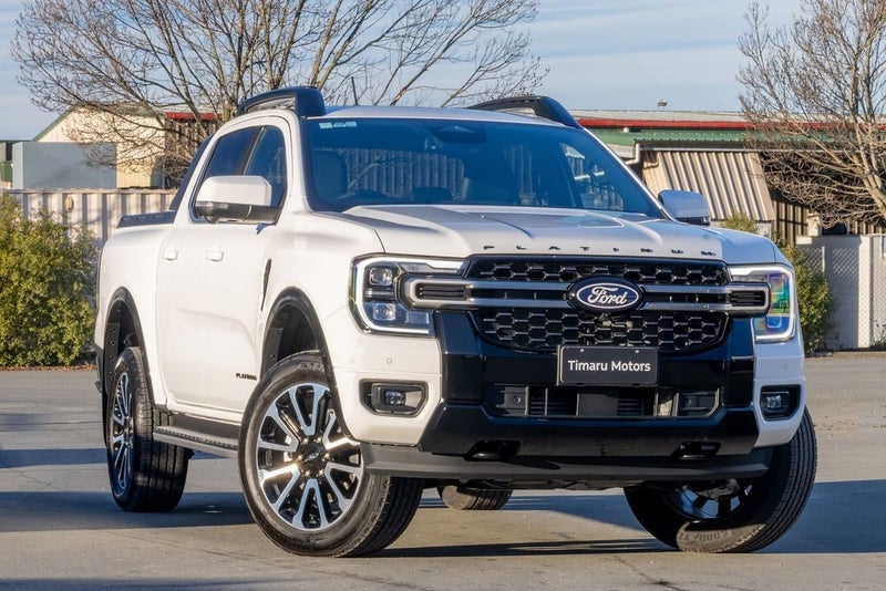 2026 Ford Ranger Platinum 3.0L V6 4x4
