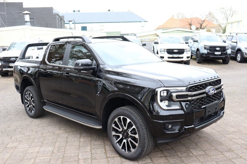 2026 Ford Ranger PLATINUM 3.0L V6 D/C 4X4 WS A