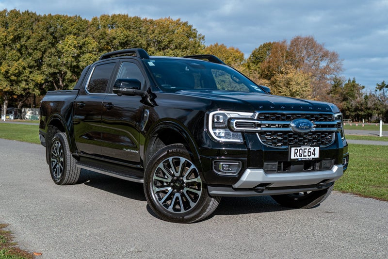 2026 Ford Ranger Platinum 3.0L V6 Turbo Diesel AWD