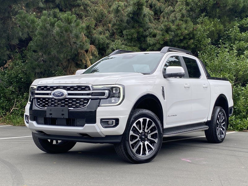 2026 Ford Ranger Platinum