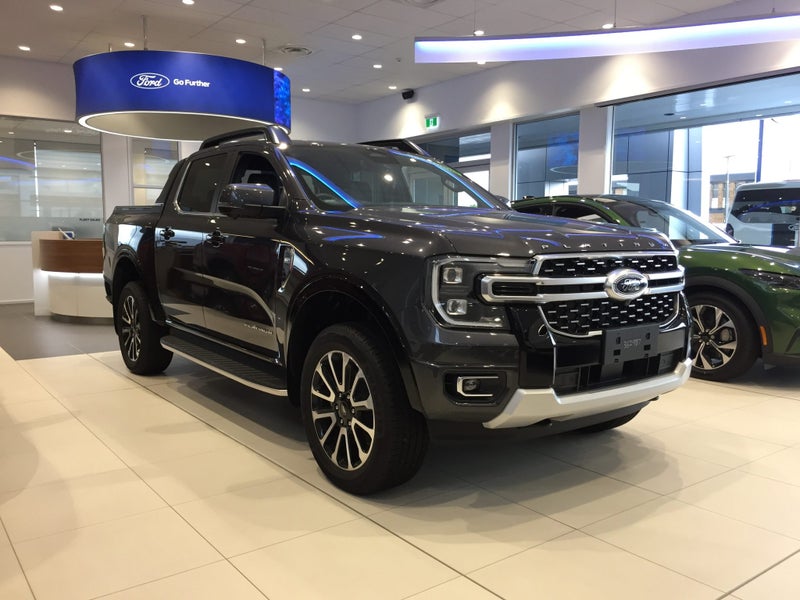 2026 Ford Ranger PLATINUM 4WD 3.0L V6