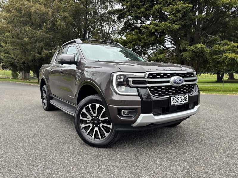 2026 Ford Ranger PLATINUM 4WD 3.0L V6