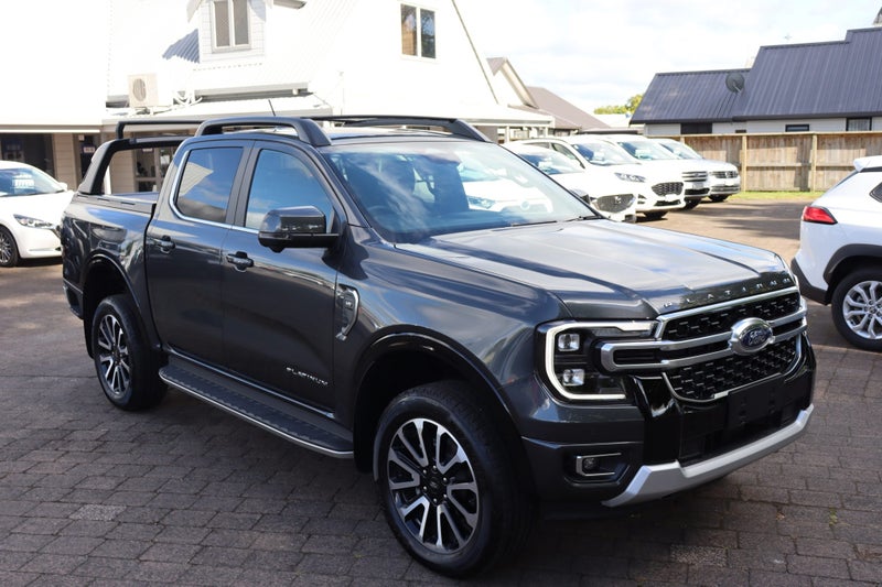 2026 Ford Ranger PLATINUM 4WD 3.0L V6