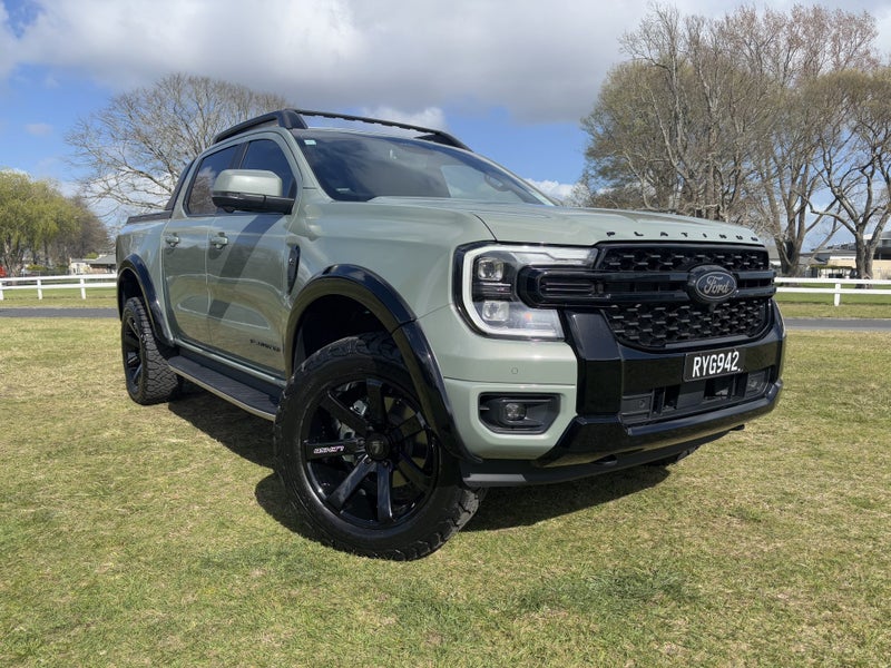2026 Ford Ranger PLATINUM 4WD 3.0L V6