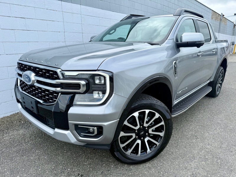 2026 Ford Ranger PLATINUM V6