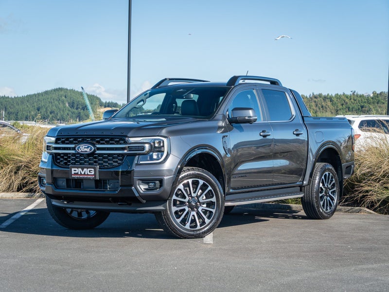 2026 Ford Ranger Platinum V6 10A 4x4