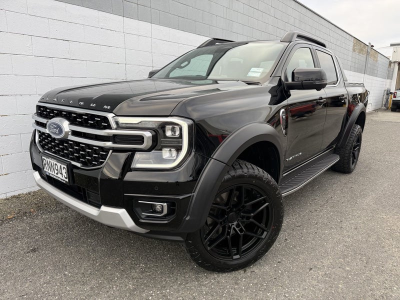 2026 Ford Ranger PLATINUM V6