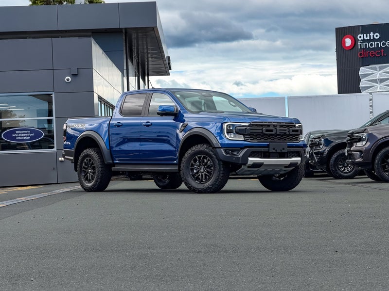 2026 Ford Ranger Raptor 2.0D/4Wd/10At