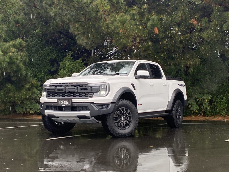 2026 Ford Ranger Raptor 3.0 V6