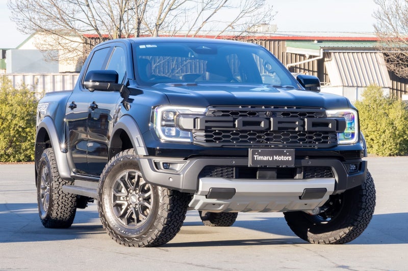 2026 Ford Ranger Raptor 3.0L V6 Twin Turbo