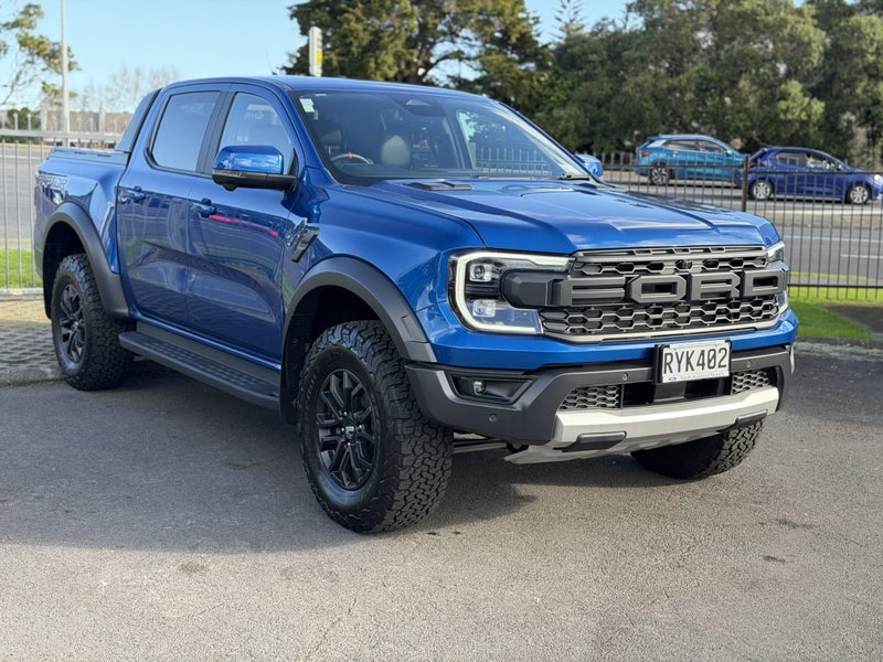 2026 Ford Ranger Raptor 3.0P/4Wd/10At