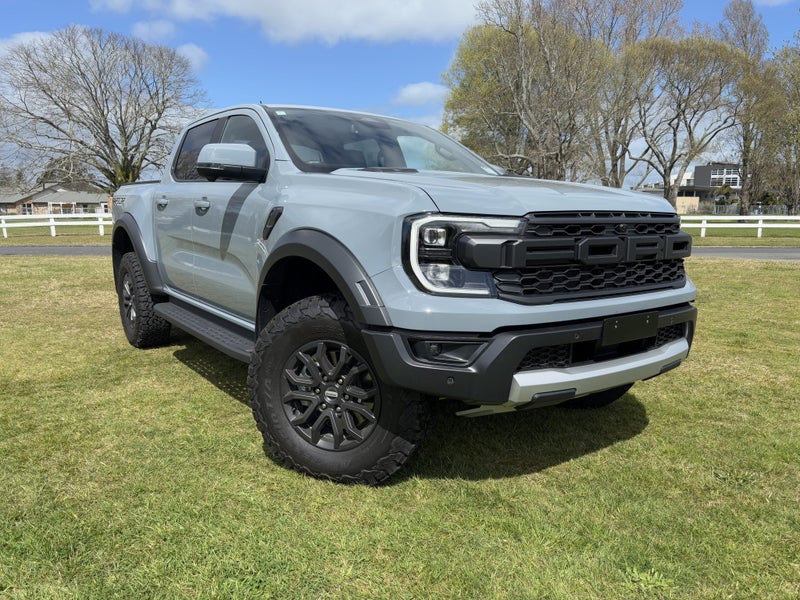 2026 Ford Ranger RAPTOR 4WD 3.0L V6