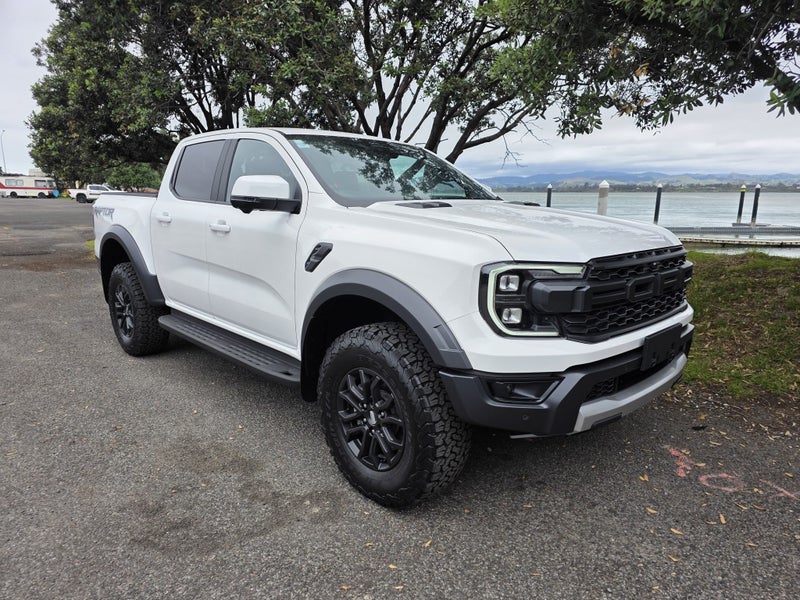 2026 Ford Ranger RAPTOR D/C 3.0L V6 ECOBOOST 10AT