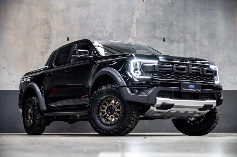 2026 Ford Ranger Raptor Herrod Performance edition