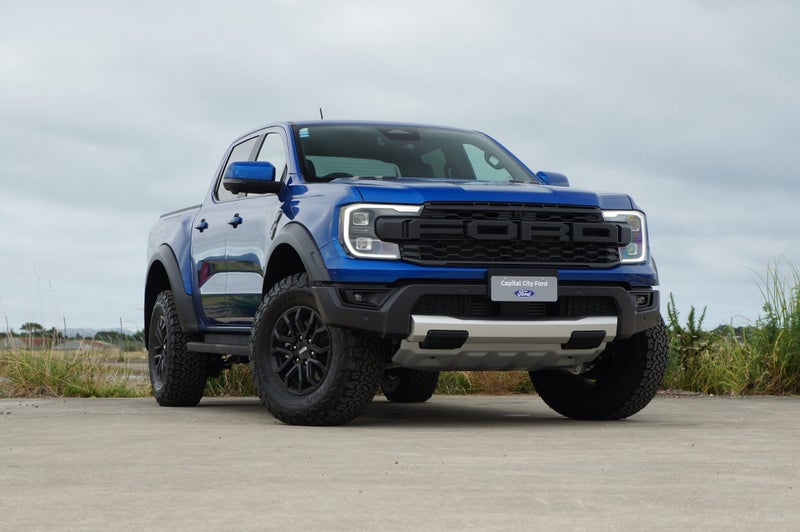 2026 Ford Ranger Raptor RAPTOR DC WS 2.0D 10A 4X4