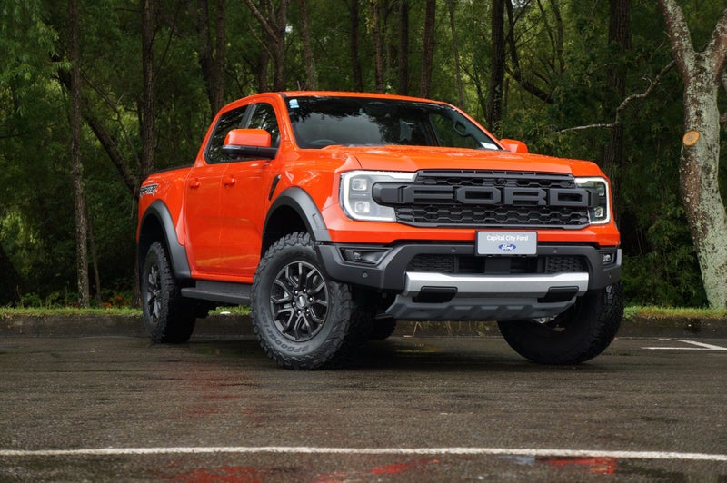2026 Ford Ranger Raptor RAPTOR DC WS 3.0P 10A 4WD