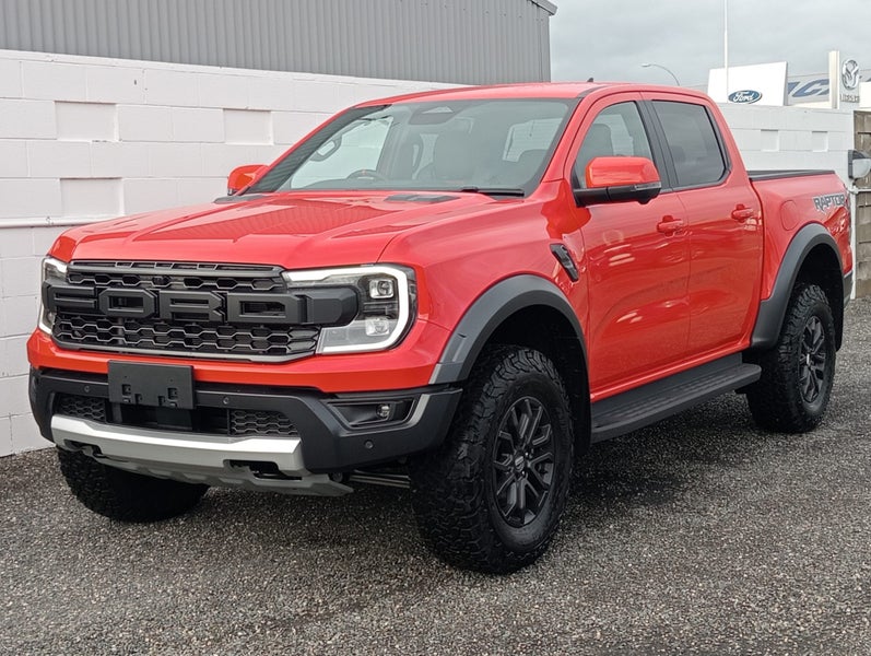 2026 Ford Ranger Raptor V6 3.0L Twin Turbo