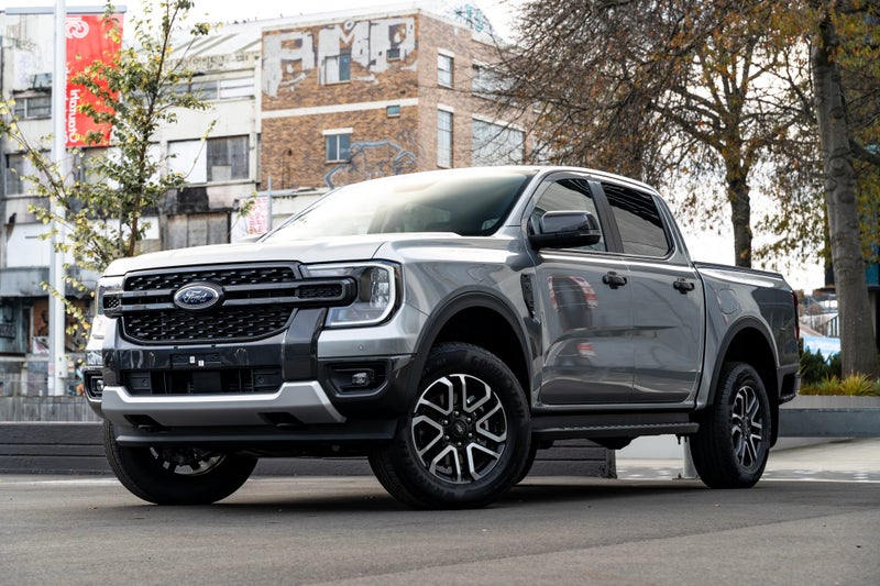 2026 Ford Ranger Sport 4WD Double Cab