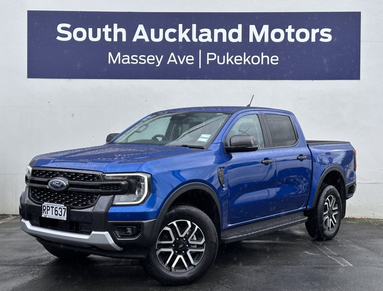2026 Ford Ranger Sport 4x4 Double Cab