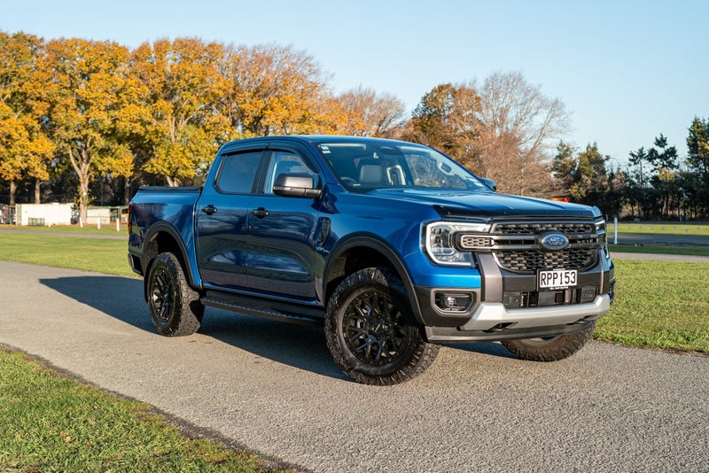 2026 Ford Ranger Sport Double Cab 2.0L Diesel