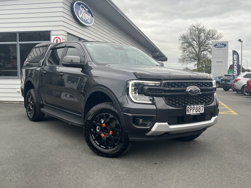 2026 Ford Ranger Sport | Double Cab | Bi-Turbo 4X4