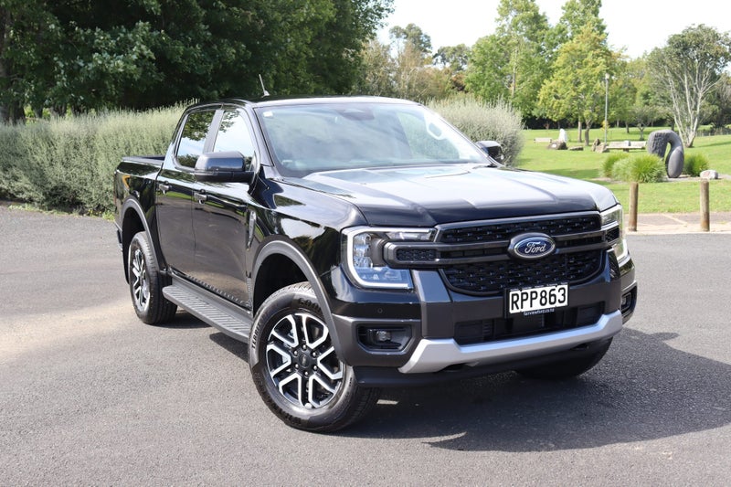 2026 Ford Ranger Sport Double Cab W/S