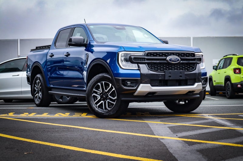 2026 Ford Ranger Sport Double Cab W/S