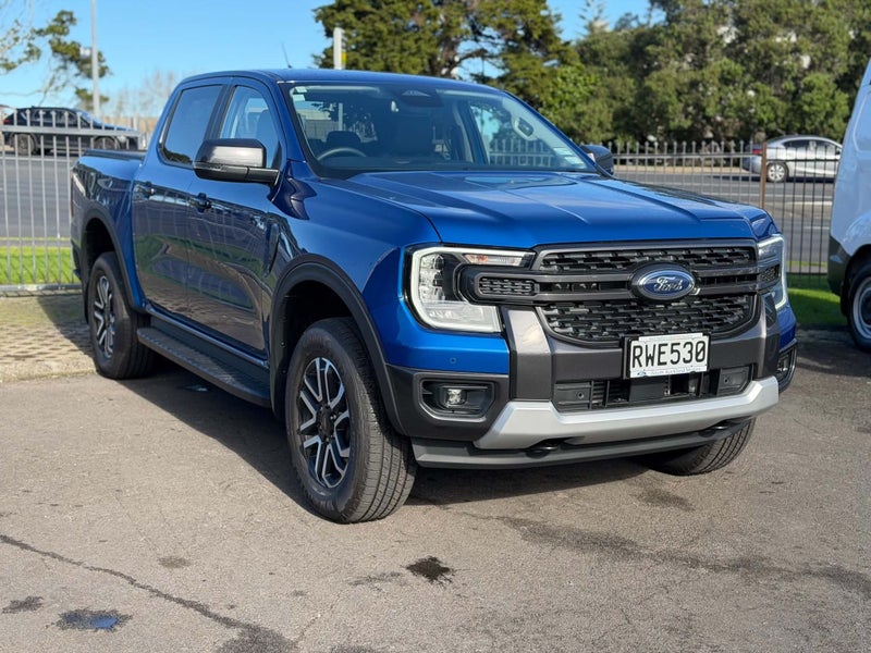 2026 Ford Ranger Sport Double Cab W/S