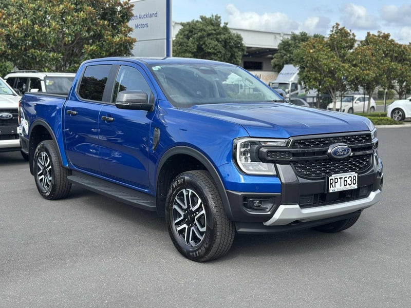 2026 Ford Ranger Sport Double Cab W/S 4X4