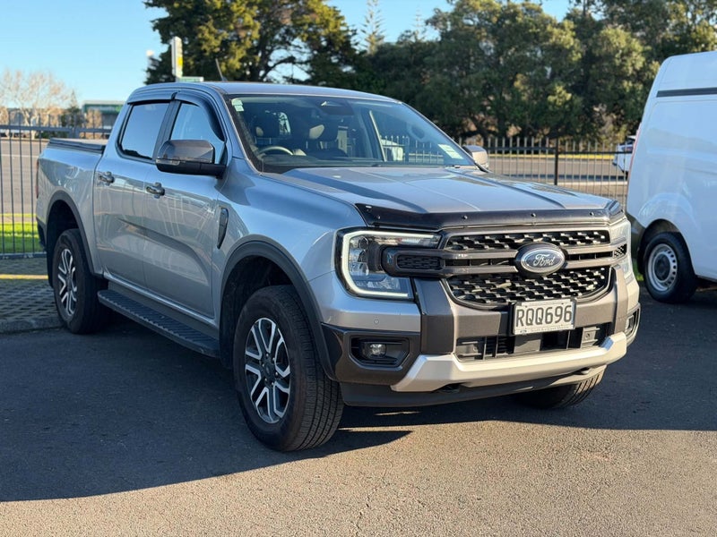 2026 Ford Ranger Sport Double Cab W/S 4x4