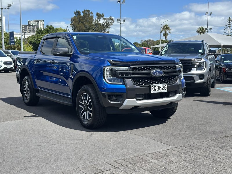 2026 Ford Ranger Sport Double Cab W/S 4x4