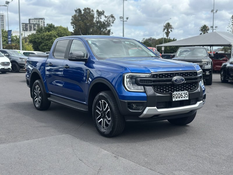 2026 Ford Ranger Sport Double Cab W/S 4x4