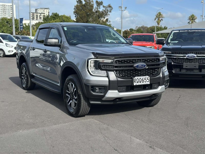 2026 Ford Ranger Sport Double Cab W/S 4x4