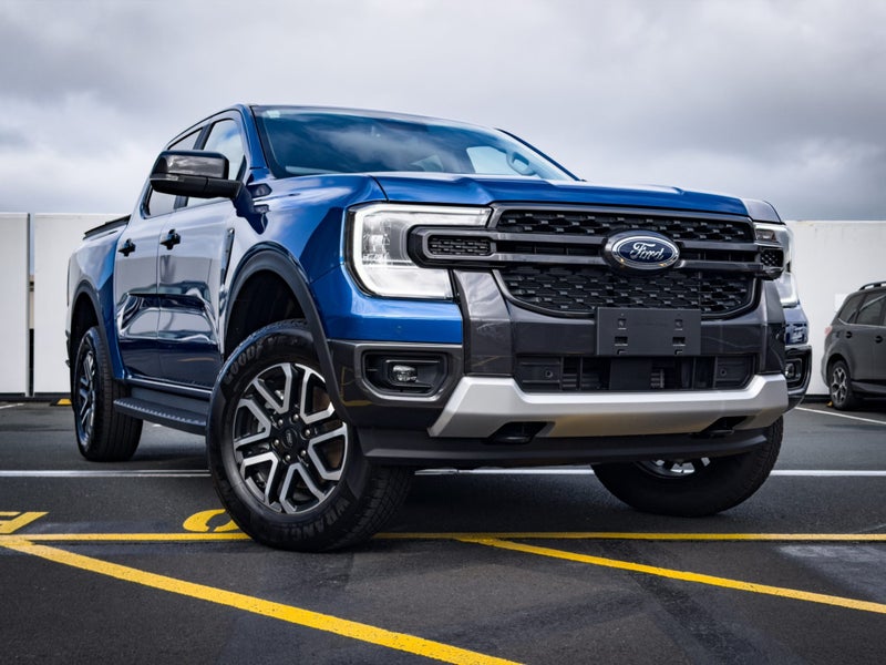2026 Ford Ranger Sport Double Cab W/S