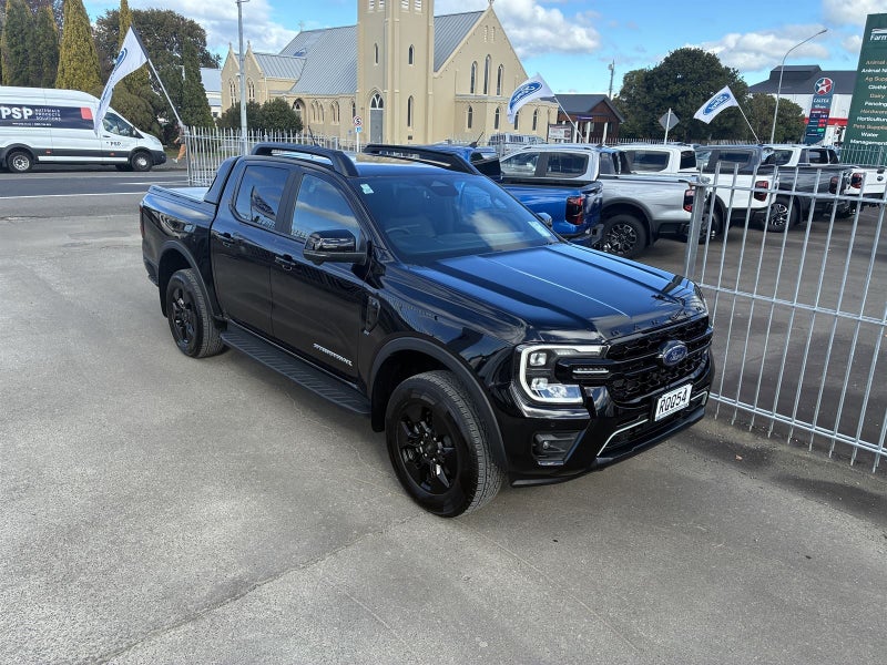 2026 Ford Ranger STORMTRAK 4WD 2.3 PHEV